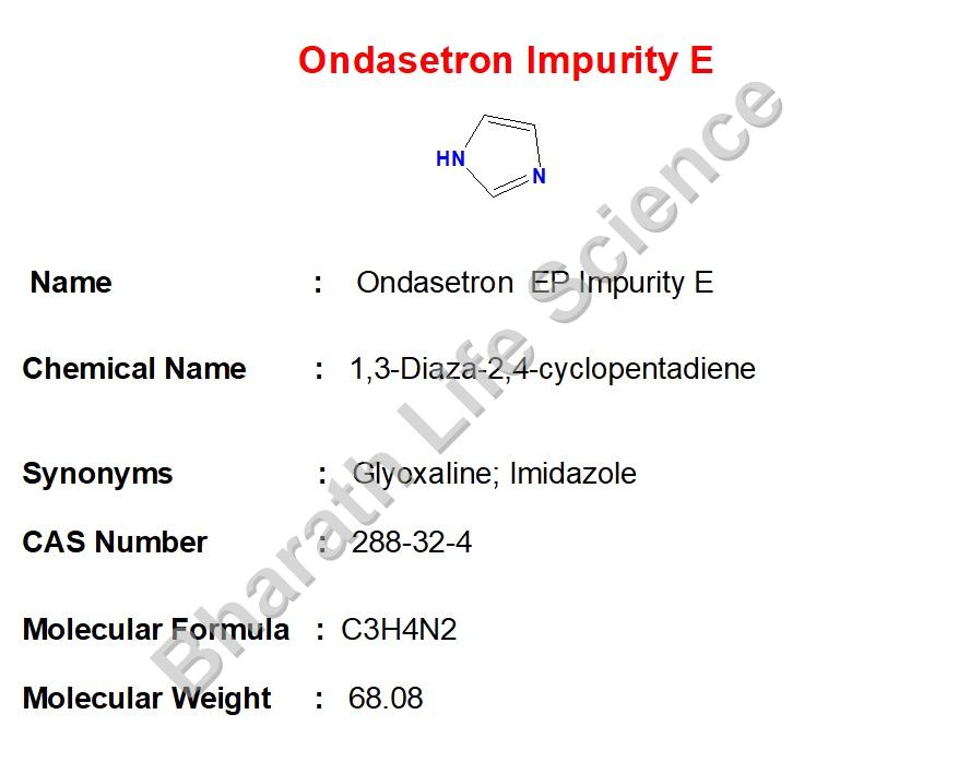 Ondasetron  EP Impurity E